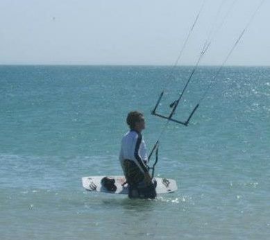 Kiteboarding - El Yaque, Venezuela