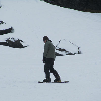 Snowboarding - Mt Ruapehu, New Zealand